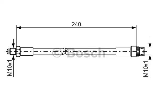 Шлангопровод BOSCH 1 987 476 421 (BH133)