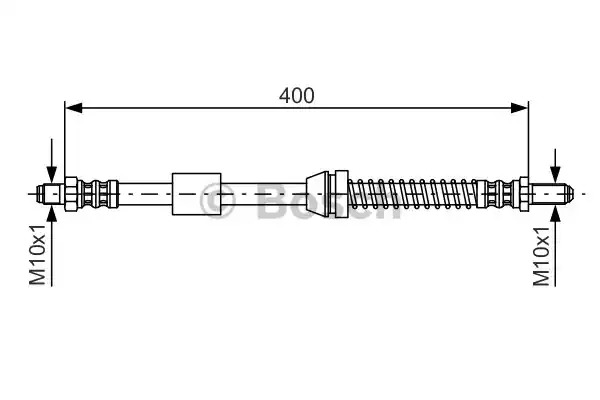 Шлангопровод BOSCH 1 987 476 441 (BH145)