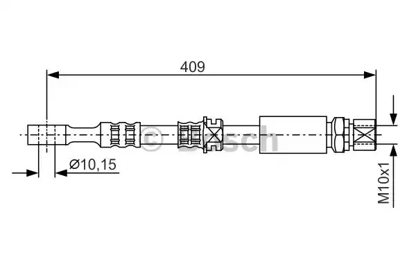 Шлангопровод BOSCH 1 987 476 644 (BH337)