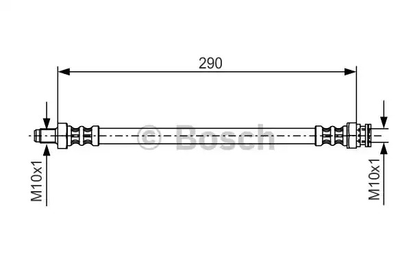 Шлангопровод BOSCH 1 987 476 688 (BH381)