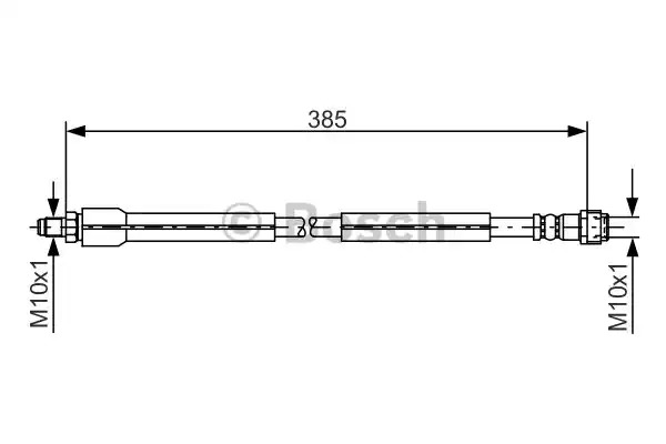 Шлангопровод BOSCH 1 987 476 949 (BH593)