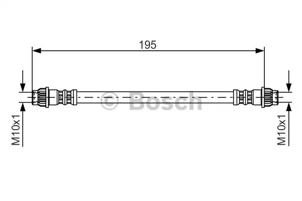 Шлангопровод BOSCH 1 987 476 956 (BH600)