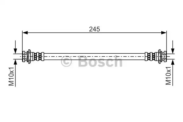 Шлангопровод BOSCH 1 987 476 969 (BH611)