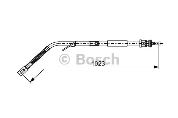 Трос BOSCH 1 987 477 125 (BC106)