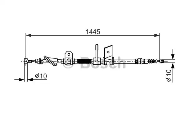 Трос BOSCH 1 987 477 623 (BC485)