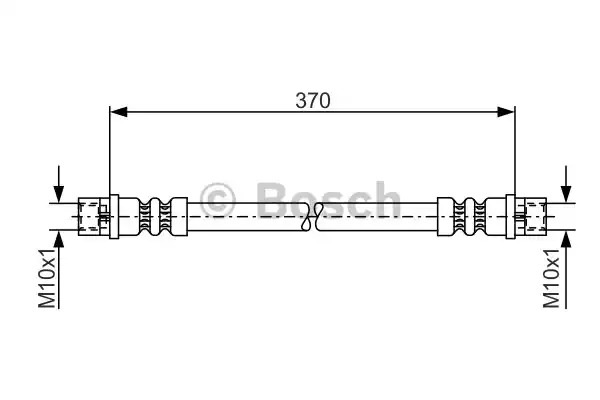 Шлангопровод BOSCH 1 987 481 003 (BH895)