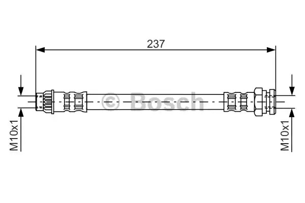 Шлангопровод BOSCH 1 987 481 052 (BH944)