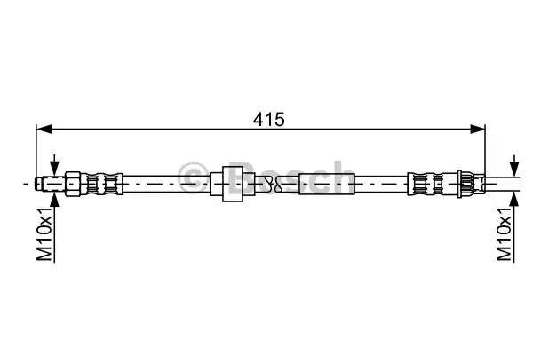 Шлангопровод BOSCH 1 987 481 165 (BH1057)