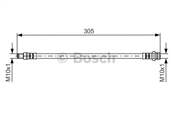 Шлангопровод BOSCH 1 987 481 442 (BH1330)