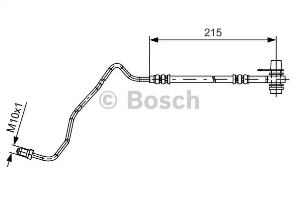 Шлангопровод BOSCH 1 987 481 532 (BH1416)