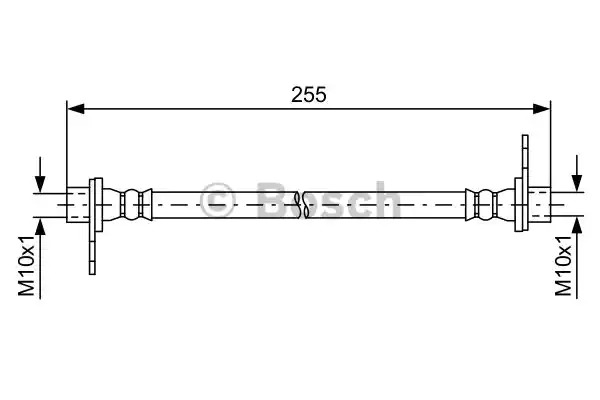 Шлангопровод BOSCH 1 987 481 585 (BH1469)