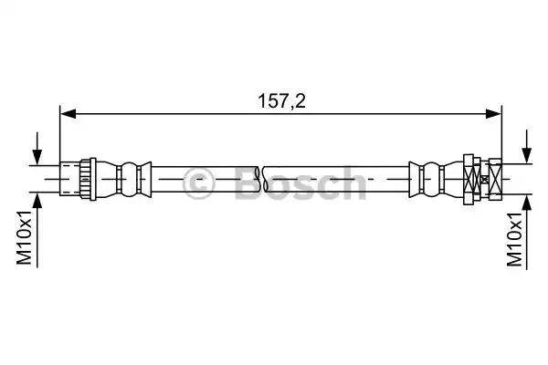 Шлангопровод BOSCH 1 987 481 624 (BH1508)