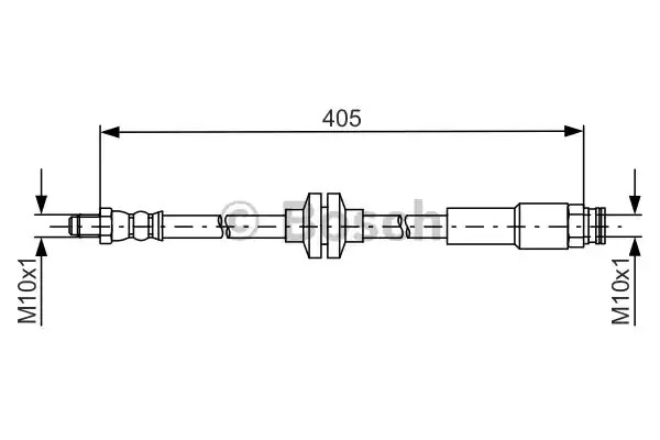 Шлангопровод BOSCH 1 987 481 671 (BH1555)