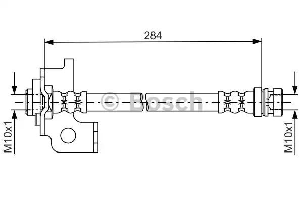 Шлангопровод BOSCH 1 987 481 795 (BH1679)