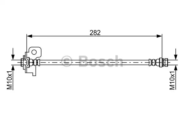 Шлангопровод BOSCH 1 987 481 875 (BH1759)