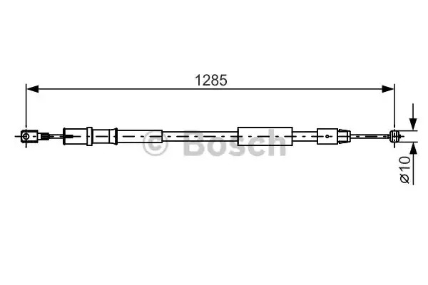 Трос BOSCH 1 987 482 026 (BC920)