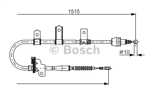 Трос BOSCH 1 987 482 098 (BC992)