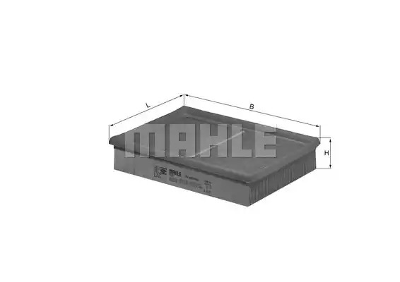 Фильтр MAHLE ORIGINAL LX 82 (77054620)