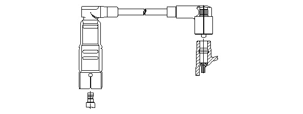 Электропроводка BREMI 201/55