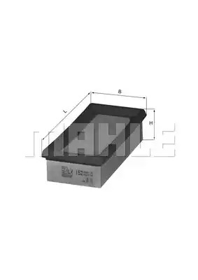 Фильтр KNECHT LX 152 (77463052)