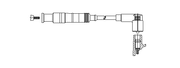 Электропроводка BREMI 204/77