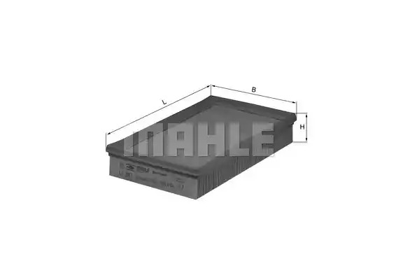 Фильтр MAHLE ORIGINAL LX 387 (78796518)