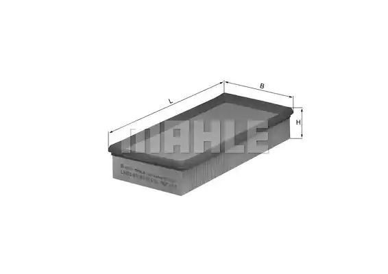 Фильтр KNECHT LX 408 (77459399)