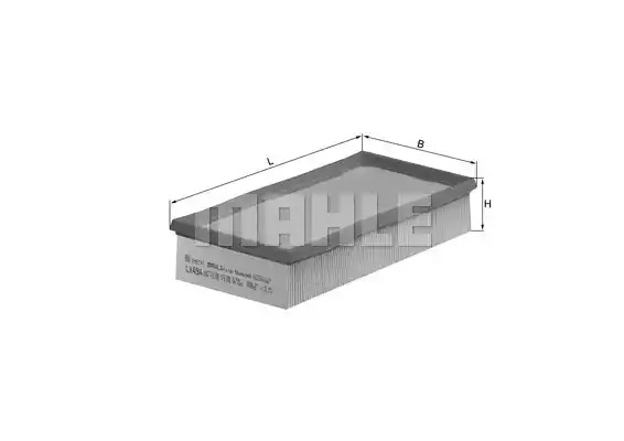 Фильтр MAHLE ORIGINAL LX 494 (78716946)