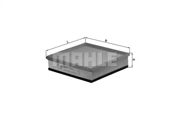 Фильтр KNECHT LX 501 (79889783)