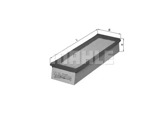 Фильтр MAHLE ORIGINAL LX 541 (78150773)