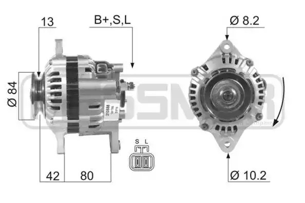 Рычаг независимой подвески колеса A.B.S. 210558