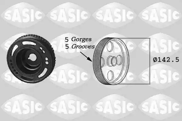 Ременный шкив SASIC 2156013