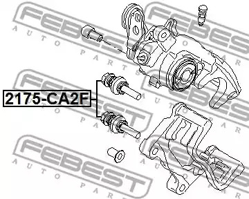 Ремкомплект FEBEST 2175-CA2F