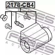 Цилиндр FEBEST 2178-CB4