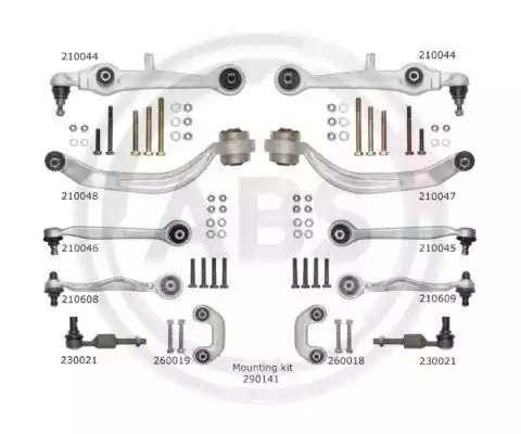Ремкомплект A.B.S. 219900