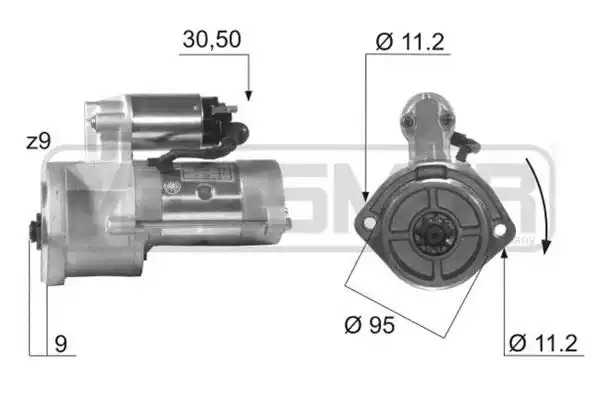 Амортизатор BOSAL 220-003