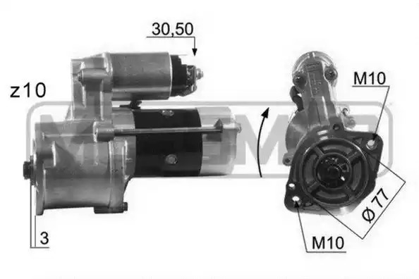 Амортизатор BOSAL 220-013