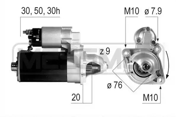 Шарнир A.B.S. 220147