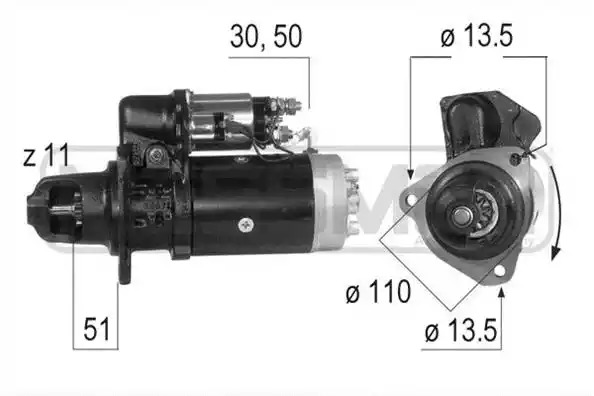 Шарнир A.B.S. 220275