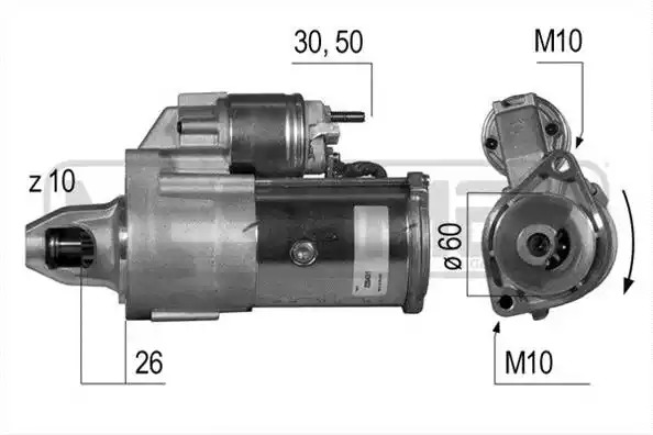 Шарнир A.B.S. 220431