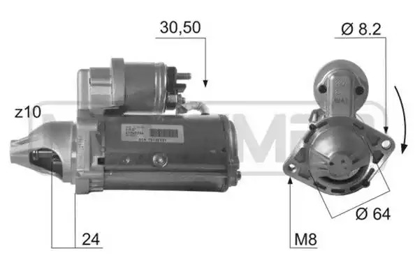 Шарнир A.B.S. 220432