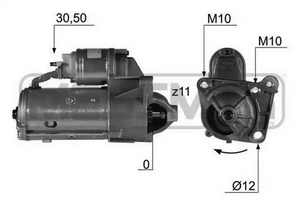 Шарнир A.B.S. 220436