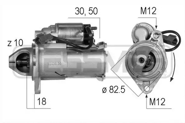 Шарнир A.B.S. 220545