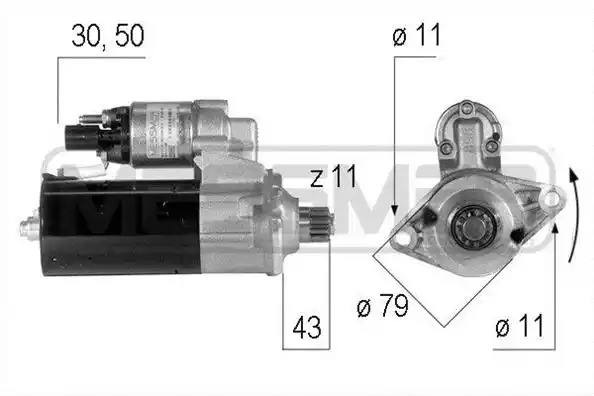 Шарнир A.B.S. 220552