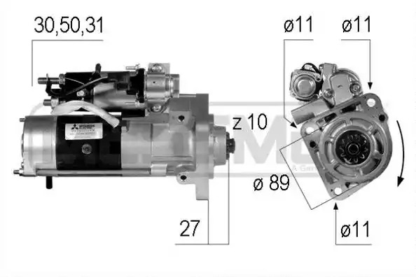 Шарнир A.B.S. 220555