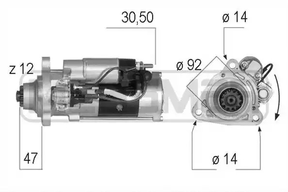 Шарнир A.B.S. 220561