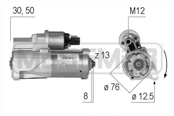 Шарнир A.B.S. 220589