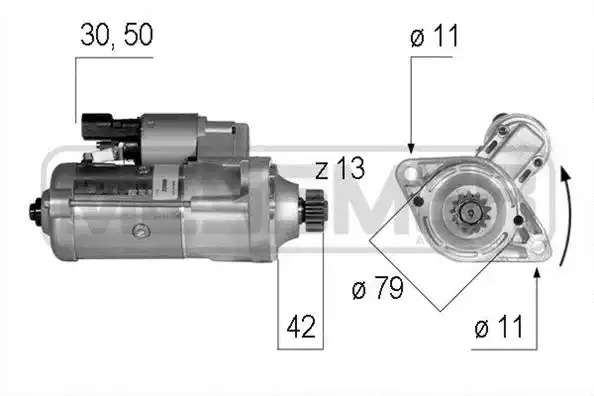 Шарнир A.B.S. 220590