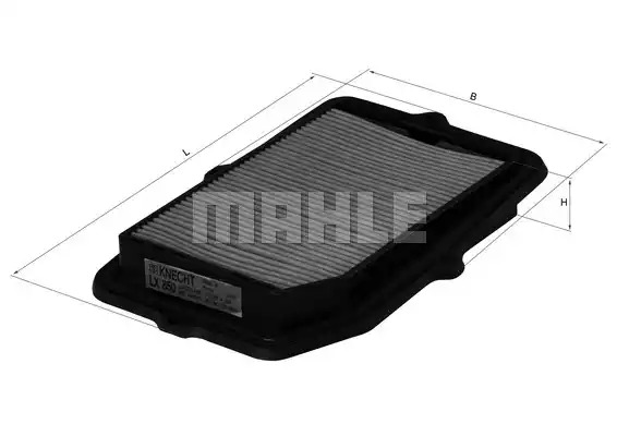 Фильтр MAHLE ORIGINAL LX 850 (79895897)