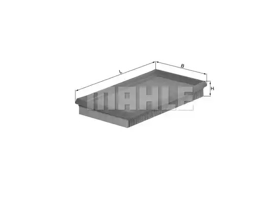 Фильтр MAHLE ORIGINAL LX 869 (78433740)